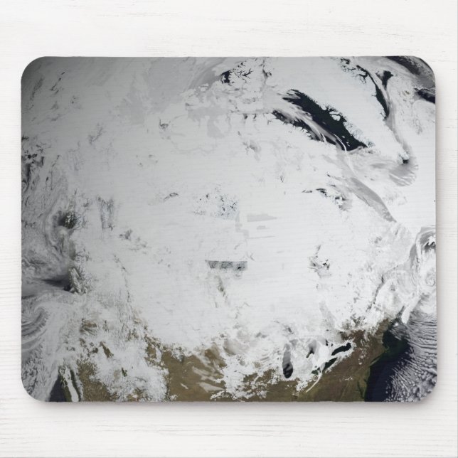 Cloud-Simulation eines Single Tag 2 Mousepad (Vorne)