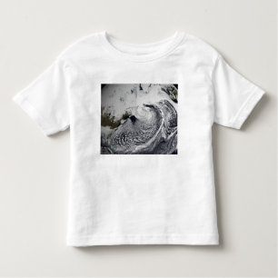 Cloud-Simulation eines Single Tag 3 Kleinkind T-shirt