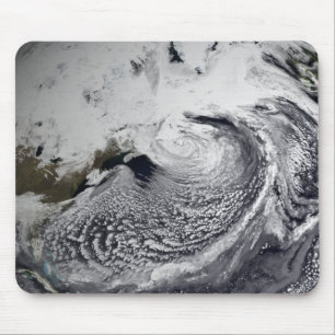 Cloud-Simulation eines Single Tag 3 Mousepad