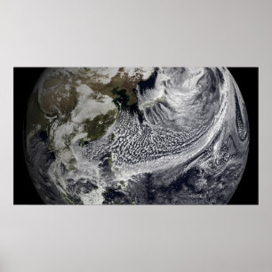 Cloud-Simulation eines Single Tag 3 Poster