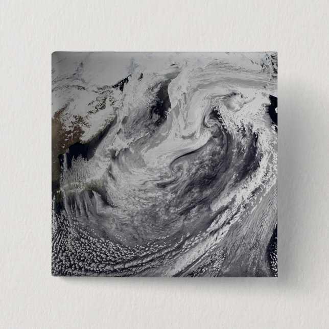 Cloud-Simulation eines Single-Tages Button (Vorderseite)