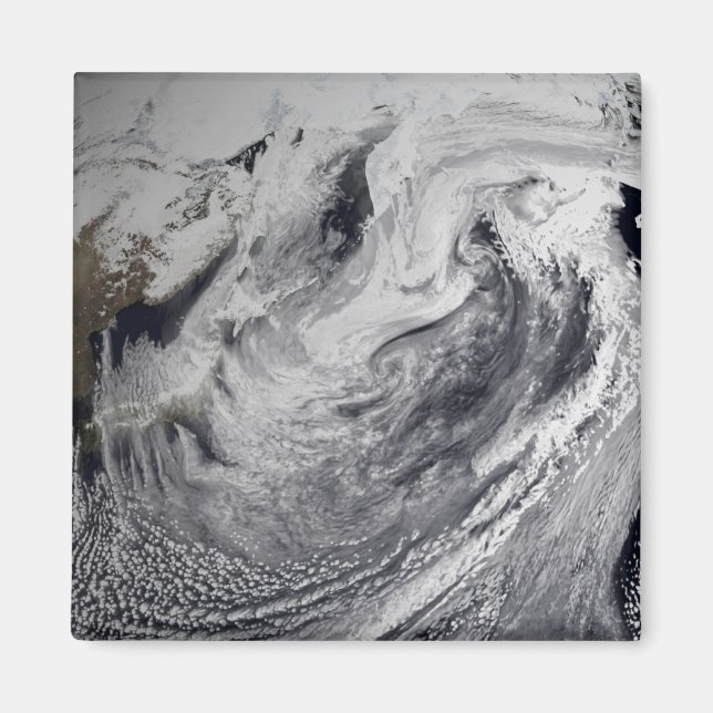 Cloud-Simulation eines Single-Tages Magnet (Vorne)