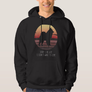 Cloud Spitz German Spitz Retro Hoodie