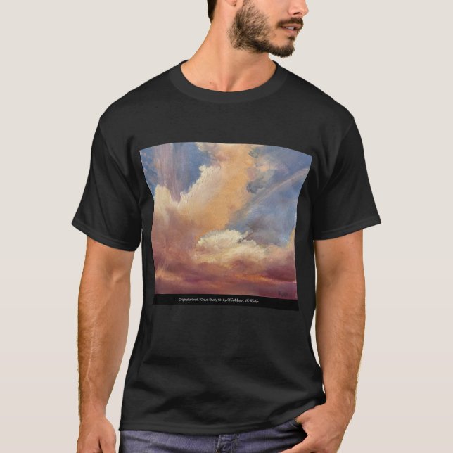 Cloud Studie #3 T-Shirt (Vorderseite)