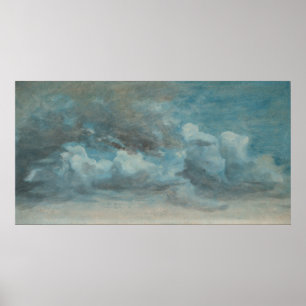 Cloud-Studie - Lionel Constable Poster