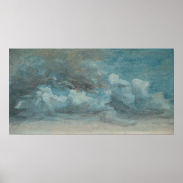 Cloud-Studie - Lionel Constable Poster (Vorne)