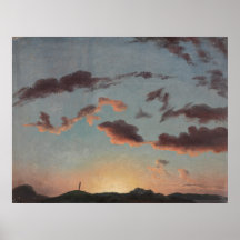 Cloud-Studie (Wolken im Himmel) (von Knud Baade)