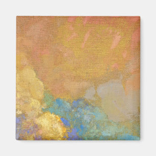 Cloud Study by Odilon Redon Magnet