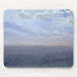 Cloud Study with Sea and Sky - Albert Bierstadt Mousepad