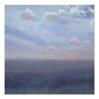 Cloud Study with Sea and Sky - Albert Bierstadt