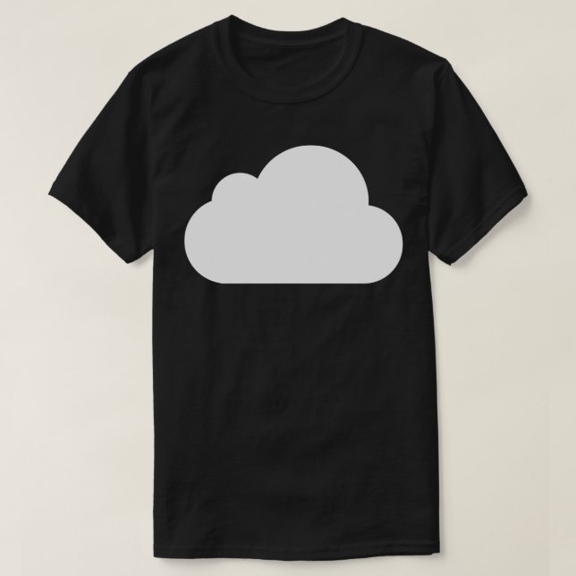 Cloud T-Shirt (Design vorne)