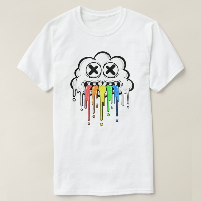 Cloud T-Shirt (Design vorne)