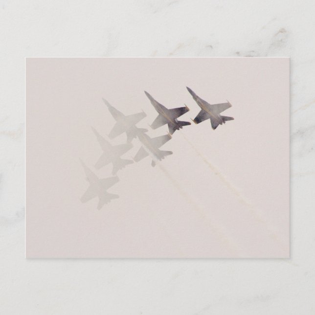 Cloud Tancing Postkarte (Vorderseite)