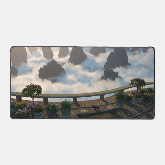 Cloud Terrace (2024) Schreibtischunterlage (Vorderseite)