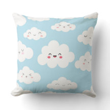 Cloud Throw Kissen