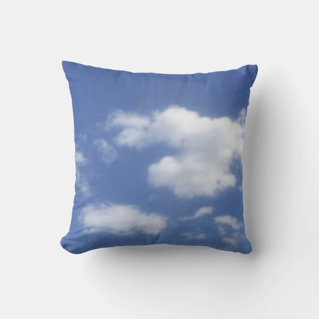 cloud throw pillow kissen (Vorderseite)