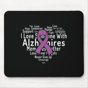 Cloud-Unterstützung Alzheimerheimer Heimers Bewuss Mousepad