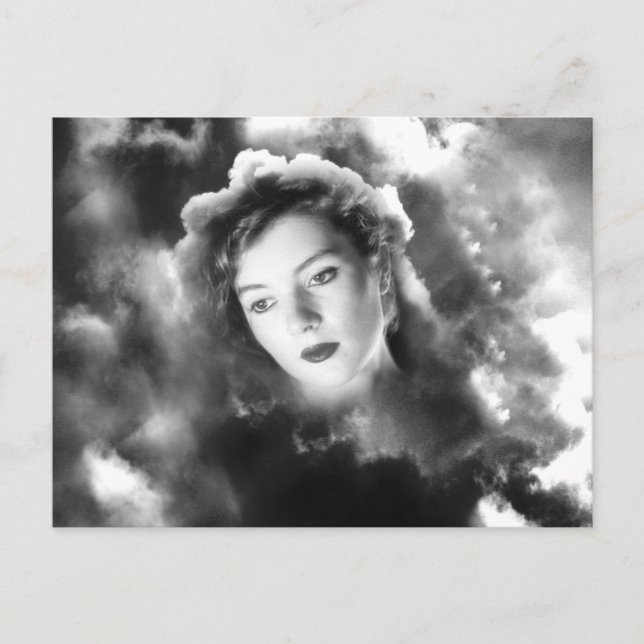 Cloud-Vision Postkarte (Vorderseite)