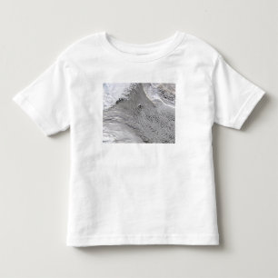 Cloud-Vorstöße auf der Insel Jan Mayen Kleinkind T-shirt