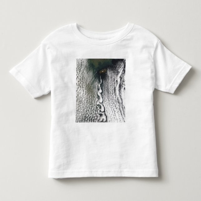 Cloud-Vorstöße von Cheju Do, Südkorea Kleinkind T-shirt (Vorderseite)