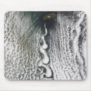 Cloud-Vorstöße von Cheju Do, Südkorea Mousepad