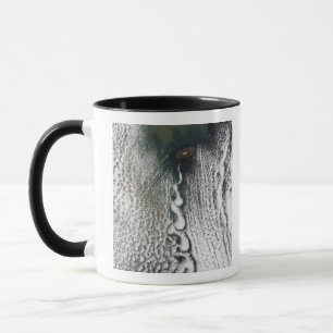 Cloud-Vorstöße von Cheju Do, Südkorea Tasse