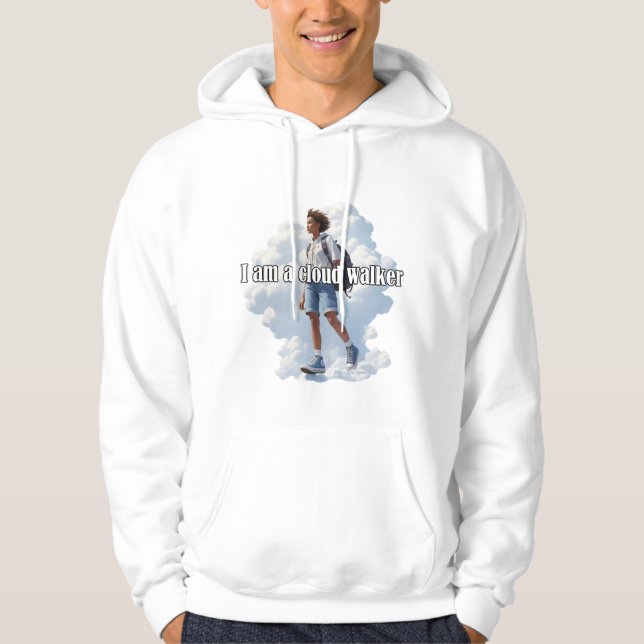 Cloud Walker Hoodie (Vorderseite)