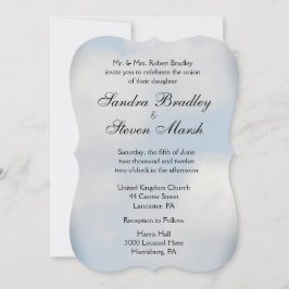 Cloud Wedding Einladungen