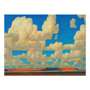 Cloud World von Maynard Dixon Fotodruck