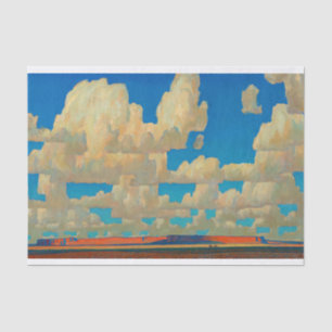 Cloud World von Maynard Dixon Seidenpapier