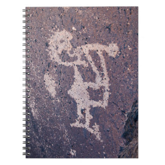 Cloudblower Petroglyph Notizblock