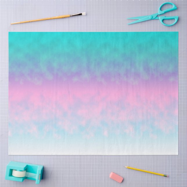 Cloudbreak Pastell Seidenpapier (Basteln)