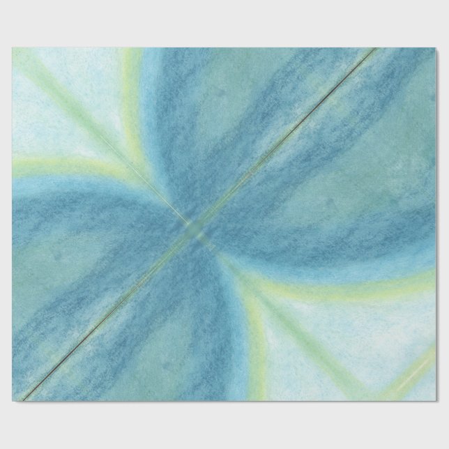 Cloudburst Geschenkpapier (Flach)