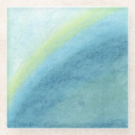 Cloudburst Glasuntersetzer