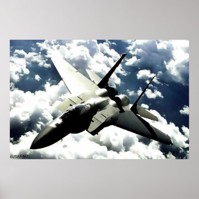 CLOUDBURST POSTER (Vorne)