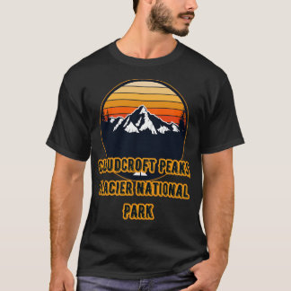 Cloudcroft Peaks Glacier National Park T-Shirt