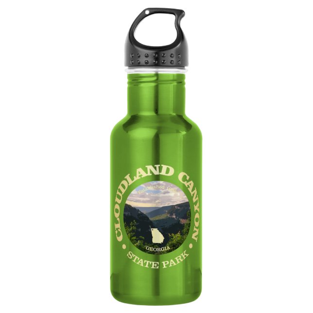 Cloudland Canyon SP Edelstahlflasche (Vorderseite)