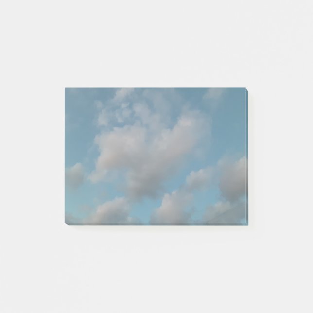 Clouds #21 Post-it-Notizzettel Post-it Klebezettel (Vorderseite)