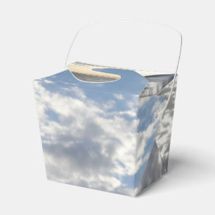 Clouds "Abnehmen"-Schachtel Geschenkschachtel