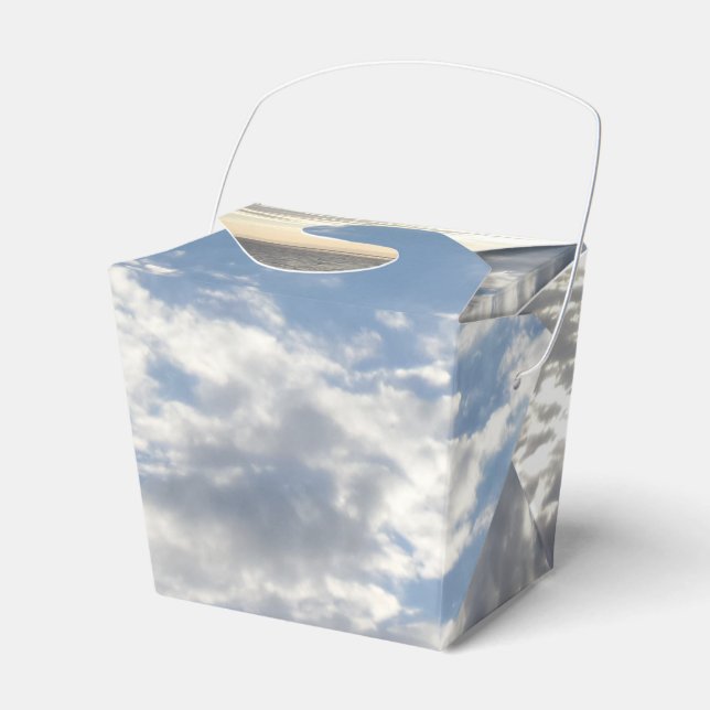 Clouds "Abnehmen"-Schachtel Geschenkschachtel (Vorderseite)