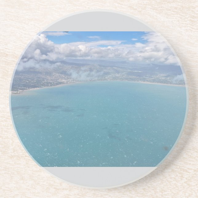 Clouds and currents getränkeuntersetzer (Vorne)