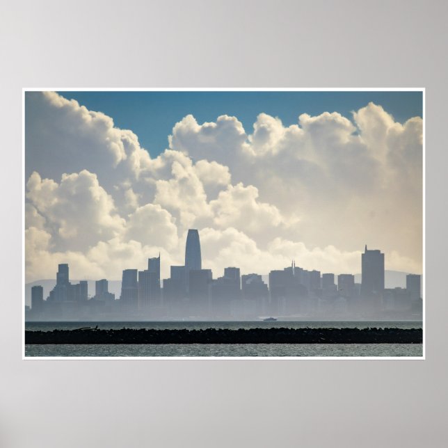 Clouds and the City Poster (Vorne)