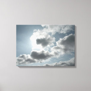 Clouds Canvas Print Leinwanddruck