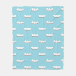 clouds Fleece Blanket