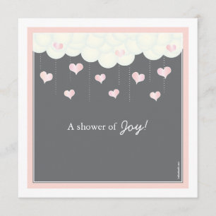 Clouds & Hearts Kinderdusche zur Einladung von Mäd