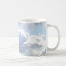 Clouds in Blue Sky