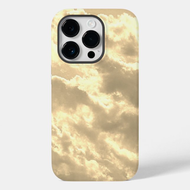 "Clouds" iPhone / iPad case (Rückseite)