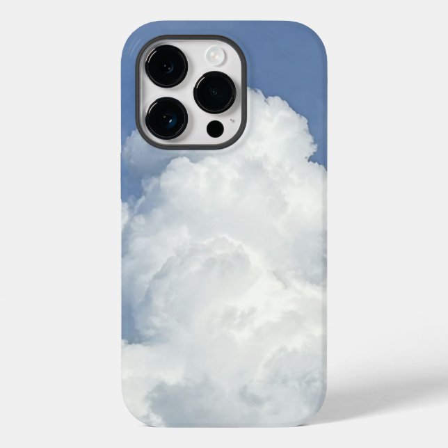 "Clouds" iPhone / iPad case (Rückseite)