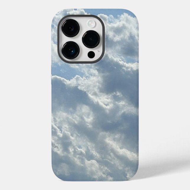 "Clouds" iPhone / iPad Hülle (Rückseite)