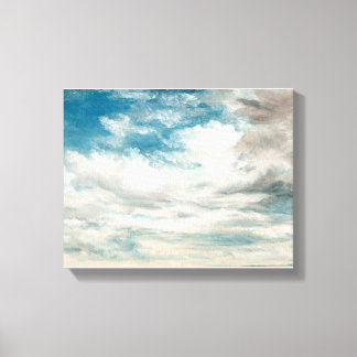 Clouds John Constable Clouds Blue Sky Landscape Leinwanddruck